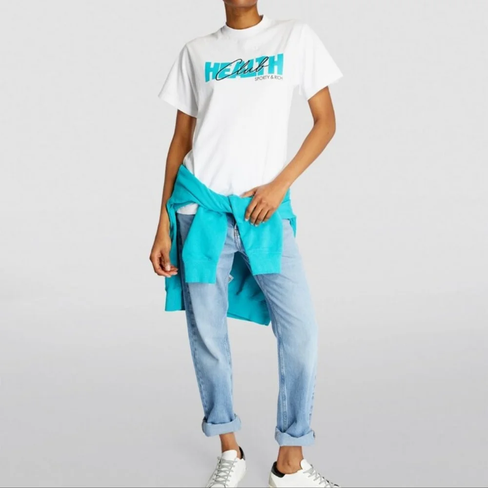 Sporty & Rich Health Club T-Shirt - Picture 2 of 11